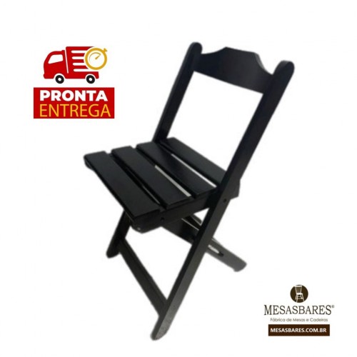 Conjunto De Mesa Bar 70x70 Com 4 Cadeiras Dobráveis Em Madeira  - Cod: 762